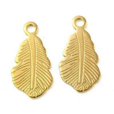 Ion Plating(IP) 304 Stainless Steel Pendants