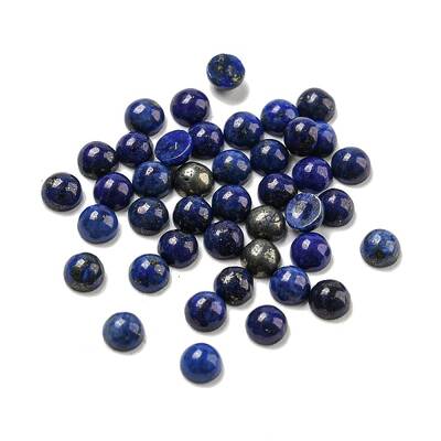 Natural Lapis Lazuli Cabochons