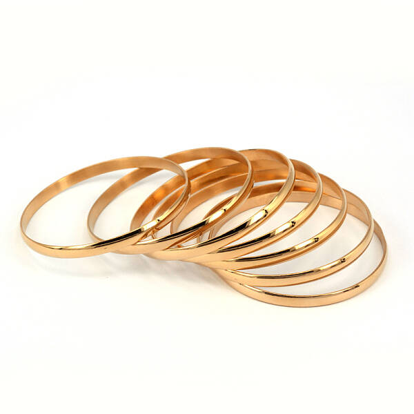 201 Stainless Steel Bangle Sets