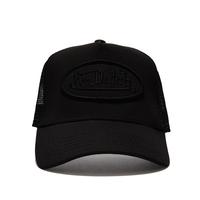 Von Dutch Triple Black Classic Trucker Hat