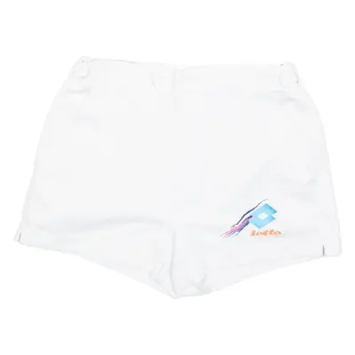 LOTTO Womens Sports Shorts White M W28