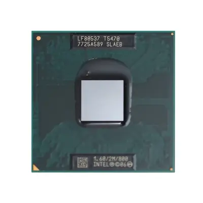 500007-001 HP 1.60GHz 800MHz FSB 2MB L2 Cache Socket PGA478 Intel Core 2 Duo T5470 Dual-Core Processor