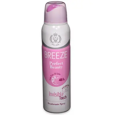 Breeze deo spray 150 ml perfect beauty 48