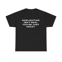 The Gaslight T-Shirt – Retro-Inspired Graphic Tee for Men, Funny Casual Menswear Top, Vintage Shortsleeve Streetwear Style ...