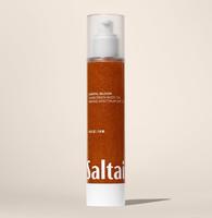 Saltair Santal Bloom Sunscreen Body Oil SPF 50 - Lightweight Gel Texture with Kukui Oil & Vitamin C – Glowing Broad Spectru...