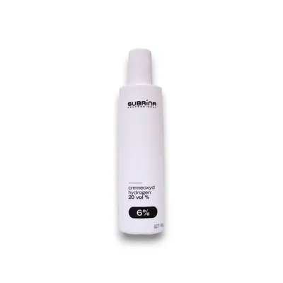 Oxidizing Hair Lotion Subrina Professional CremeOxyd 6% 20 volumes 120 ml