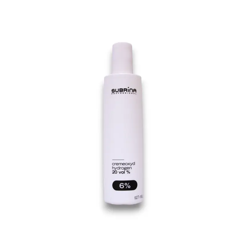 Oxidizing Hair Lotion Subrina Professional CremeOxyd 6% 20 volumes 120 ml