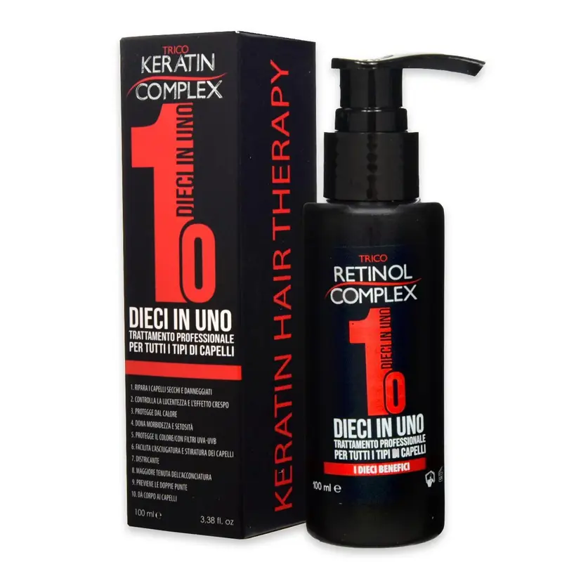 Keratin complex 10 in 1 hair treatment 100 ml