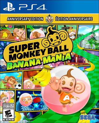 Super Monkey Ball Banana Mania