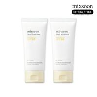 [mixsoon Official Store] UV Defense Duo I Bean Sunscreen 1.69 fl.oz / 50ml * 2