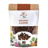 Fragrant Tales Premium Organic Whole Cloves 5.3 oz USDA Certified Sri Lanka Flavor Spice Natural Hand Picked 150 Grams Culina...
