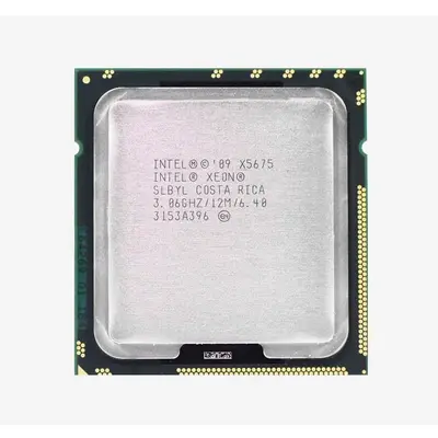 X5675 Intel Xeon X5675 6-Core 3.06GHz 6.4GT/s QPI 12MB L3 Cache Socket LGA1366 Processor