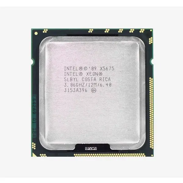 X5675 Intel Xeon X5675 6-Core 3.06GHz 6.4GT/s QPI 12MB L3 Cache Socket LGA1366 Processor