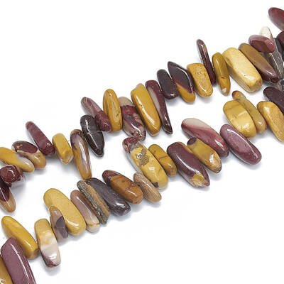 Natural Mookaite Beads Strands