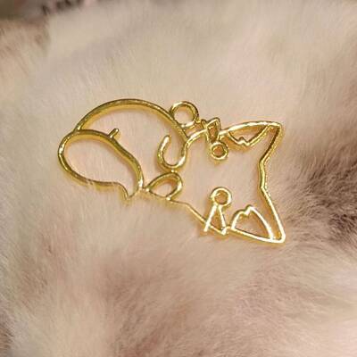 Zinc Alloy Open Back Bezel Pendants