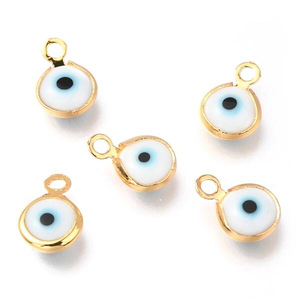 Handmade Evil Eye Lampwork Charms