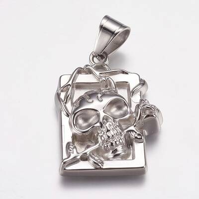 Non-Tarnish 304 Stainless Steel Pendants