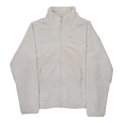 Geographical Norway Fleece - Small White Polyester