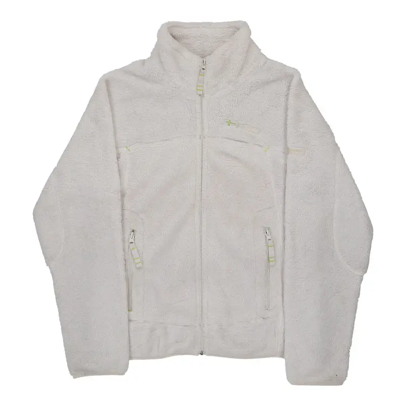 Geographical Norway Fleece - Small White Polyester
