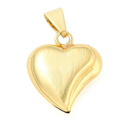 Rack Plating Brass Pendants