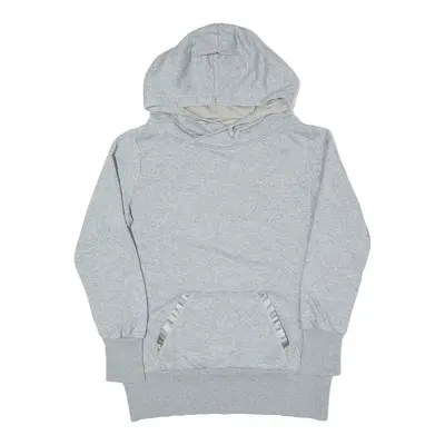 PUMA Hoodie Grey Pullover Womens UK 12