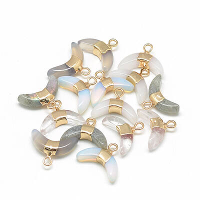Natural/Synthetic Gemstone Pendants