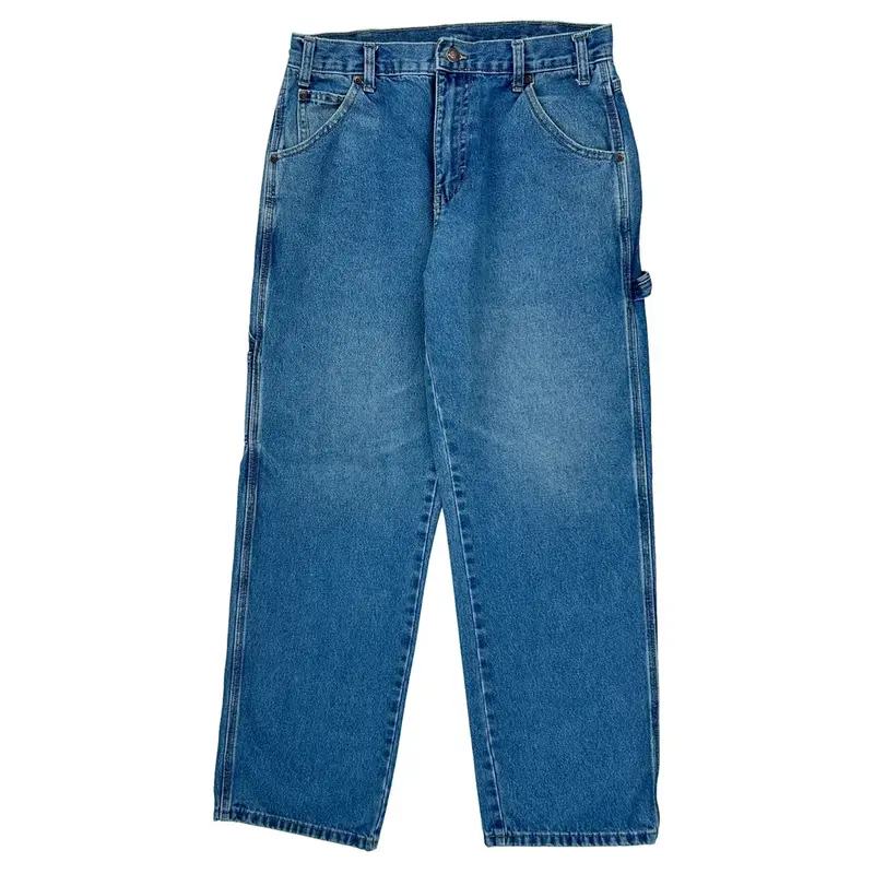 Dickies Carpenter Jeans - 31W 29L Blue Cotton