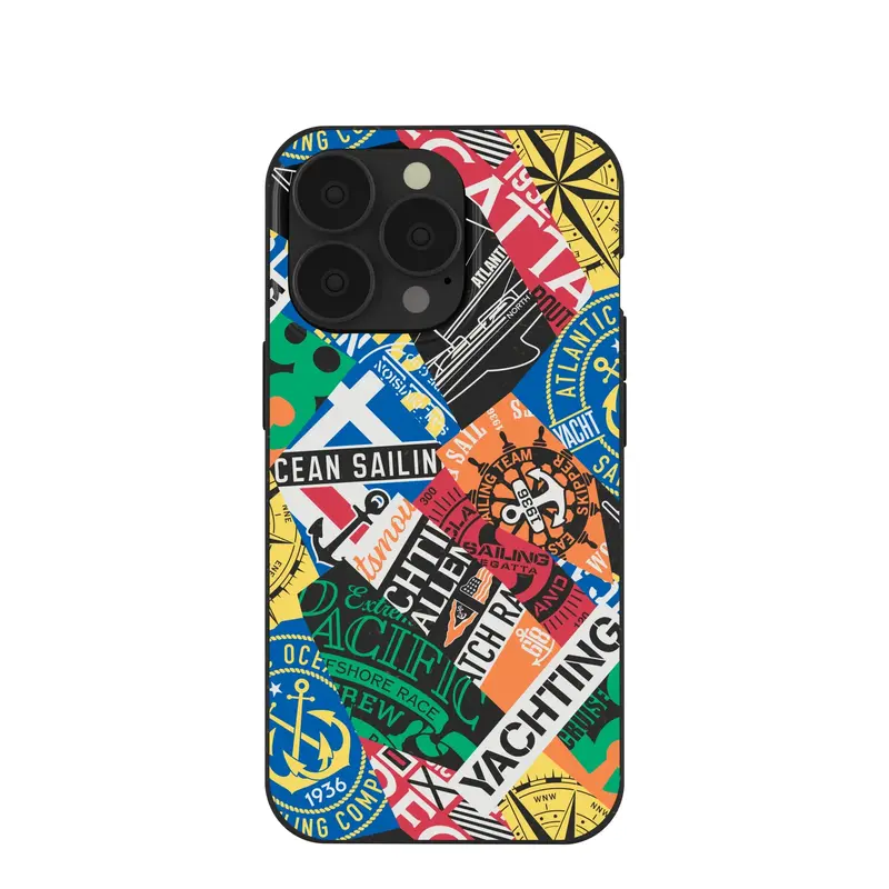 Black Seafaring iPhone 13 Pro Case