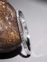 Women's Elegant Rhinestone Decorated Ring, Exquisite Trendy Ring for Wedding Engagement Party, Fashionable Jewelry for Women ...