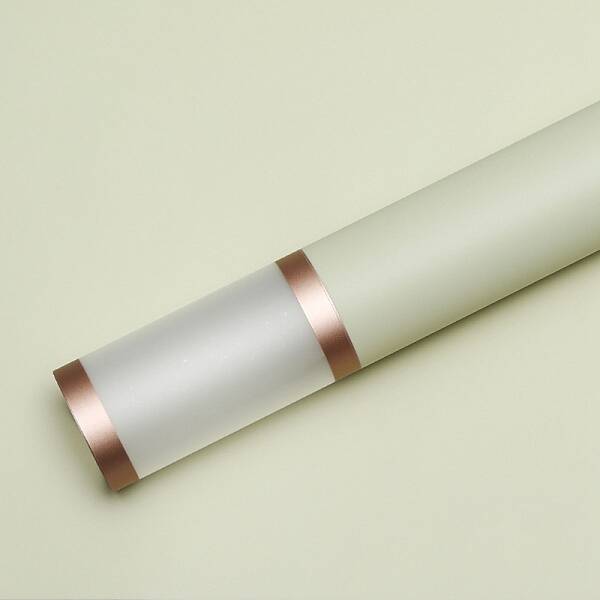 20 Sheets Gold Edge Waterproof Opp Plastic Gift Wrapping Paper