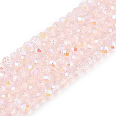 Electroplate Glass Beads Strands