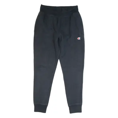 CHAMPION REVERSE WEAVE Mens Joggers Black Tapered M W29 L29