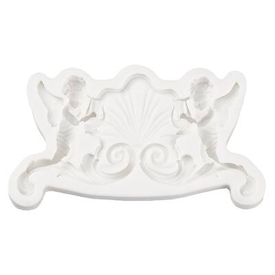 Cupid Angel Silicone Statue Molds