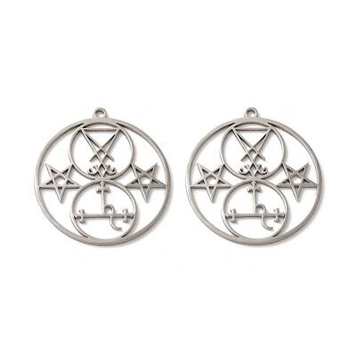 Non-Tarnish 304 Stainless Steel Pendant