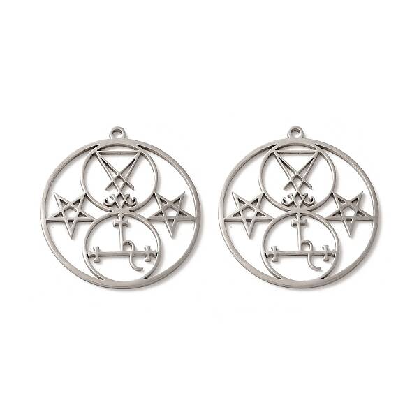 Non-Tarnish 304 Stainless Steel Pendant