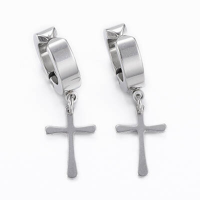 Tarnish Resistant 304 Stainless Steel Clip-on Earrings