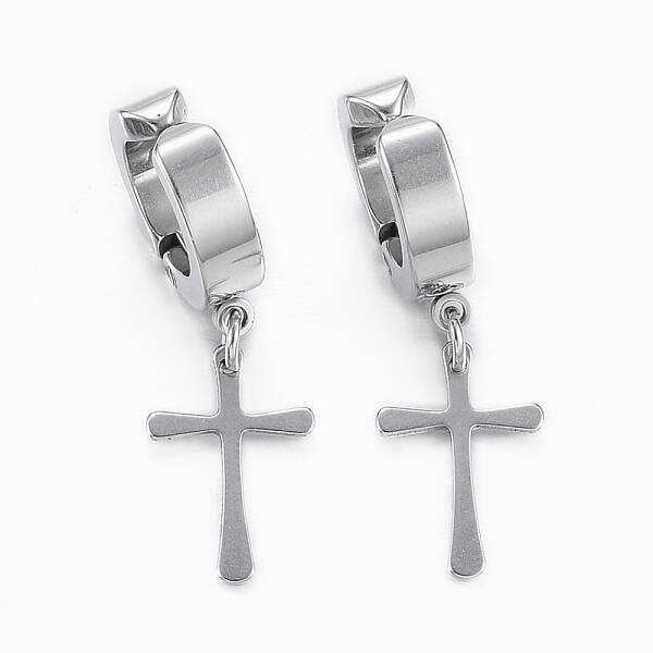 Tarnish Resistant 304 Stainless Steel Clip-on Earrings