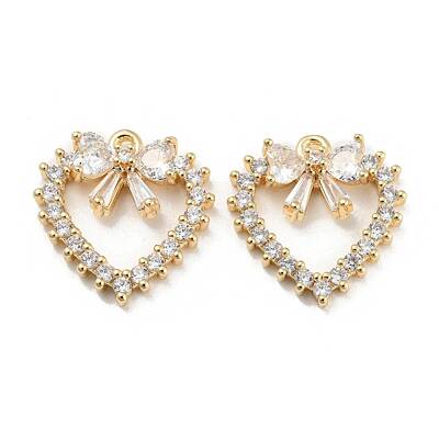 Brass Micro Cubic Zirconia Pemdant