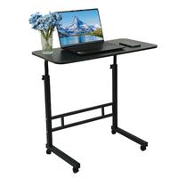 Mobile Standing Desk, Laptop Desk Height Adjustable, Rolling Standing Laptop Desk with Wheels, Ergonomic Sit-Stand Workstatio...