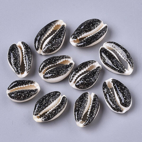 Natural Cowrie Shell Beads