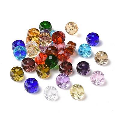 Transparent K9 Glass Beads