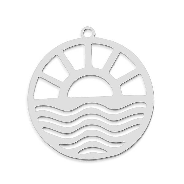 Non-Tarnish 201 Stainless Steel Pendants