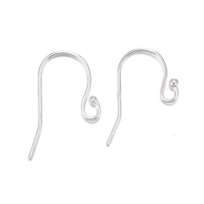 925 Sterling Silver Earring Hooks