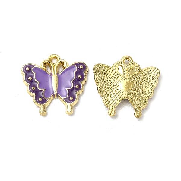 Alloy Enamel Pendants