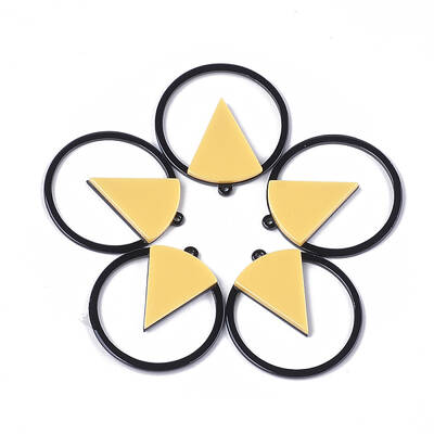 Cellulose Acetate(Resin) Pendants