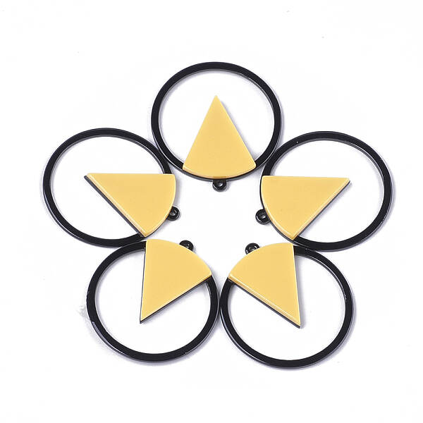 Cellulose Acetate(Resin) Pendants