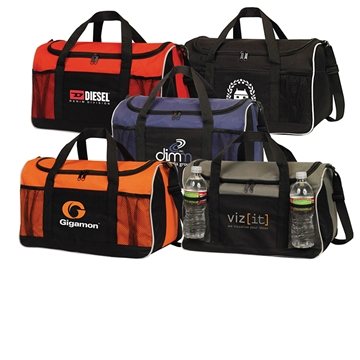 50 Custom GRANT DUFFEL BAG - 600D Poly