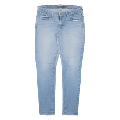 LEVI'S Mid Rise Jeans Blue Denim Slim Skinny Womens W30 L32
