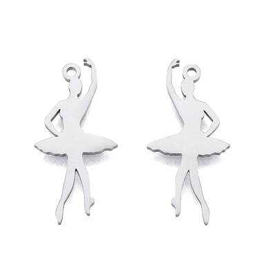 Non-Tarnish 201 Stainless Steel Pendant