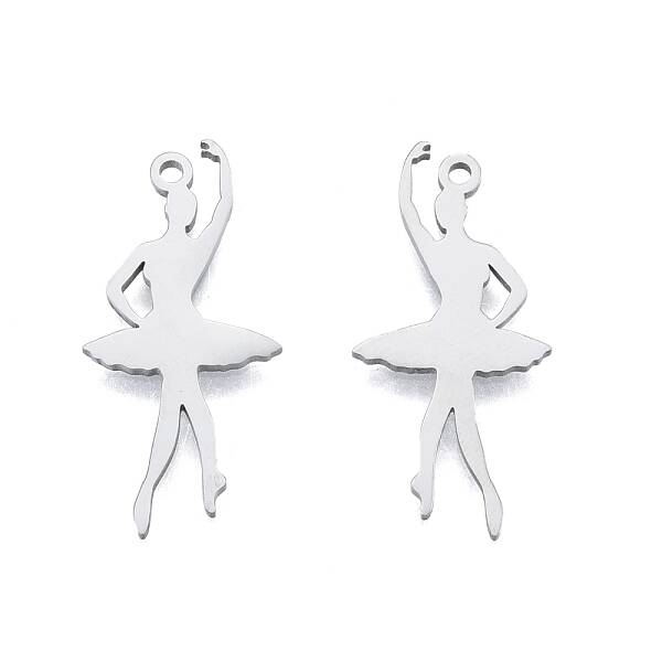 Non-Tarnish 201 Stainless Steel Pendant